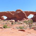 Arches National Park in southern Utah in April, 2023. - photo by Joe Alexander