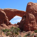 Arches National Park in southern Utah in April, 2023. - photo by Joe Alexander