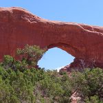 Arches National Park in southern Utah in April, 2023. - photo by Joe Alexander