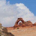 Arches National Park in southern Utah in April, 2023. - photo by Joe Alexander