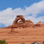 Arches National Park in southern Utah in April, 2023. - photo by Joe Alexander