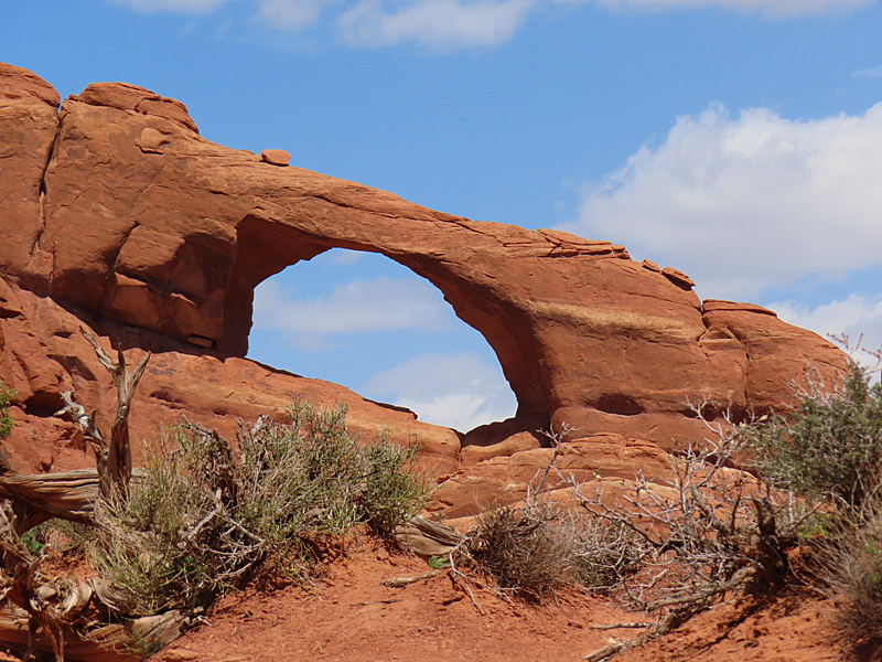 Arches National Park in southern Utah in April, 2023. - photo by Joe Alexander