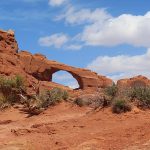 Arches National Park in southern Utah in April, 2023. - photo by Joe Alexander