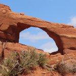 Arches National Park in southern Utah in April, 2023. - photo by Joe Alexander