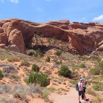 Arches National Park in southern Utah in April, 2023. - photo by Joe Alexander