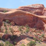 Arches National Park in southern Utah in April, 2023. - photo by Joe Alexander