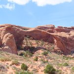 Arches National Park in southern Utah in April, 2023. - photo by Joe Alexander