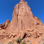Arches National Park in southern Utah in April, 2023. - photo by Joe Alexander