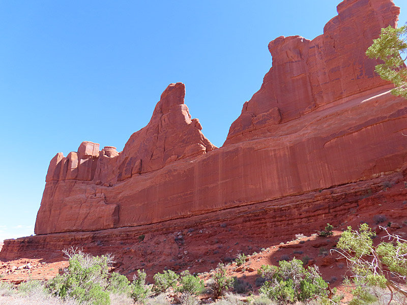 Arches National Park in southern Utah in April, 2023. - photo by Joe Alexander