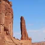 Arches National Park in southern Utah in April, 2023. - photo by Joe Alexander