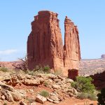 Arches National Park in southern Utah in April, 2023. - photo by Joe Alexander