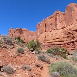 Arches National Park in southern Utah in April, 2023. - photo by Joe Alexander