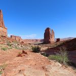 Arches National Park in southern Utah in April, 2023. - photo by Joe Alexander