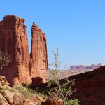 Arches National Park in southern Utah in April, 2023. - photo by Joe Alexander
