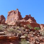 Arches National Park in southern Utah in April, 2023. - photo by Joe Alexander