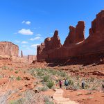 Arches National Park in southern Utah in April, 2023. - photo by Joe Alexander
