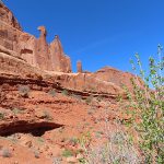 Arches National Park in southern Utah in April, 2023. - photo by Joe Alexander