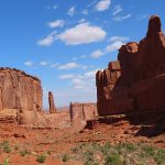 Arches National Park in southern Utah in April, 2023. - photo by Joe Alexander