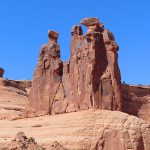 Arches National Park in southern Utah in April, 2023. - photo by Joe Alexander