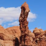 Arches National Park in southern Utah in April, 2023. - photo by Joe Alexander