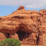 Arches National Park in southern Utah in April, 2023. - photo by Joe Alexander