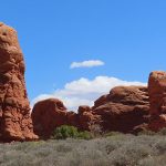 Arches National Park in southern Utah in April, 2023. - photo by Joe Alexander