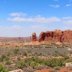 Arches National Park in southern Utah in April, 2023. - photo by Joe Alexander