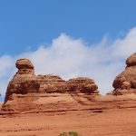 Arches National Park in southern Utah in April, 2023. - photo by Joe Alexander