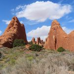 Arches National Park in southern Utah in April, 2023. - photo by Joe Alexander