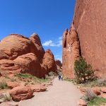 Arches National Park in southern Utah in April, 2023. - photo by Joe Alexander