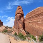 Arches National Park in southern Utah in April, 2023. - photo by Joe Alexander