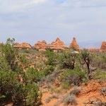 Arches National Park in southern Utah in April, 2023. - photo by Joe Alexander