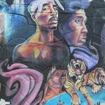 We Rise mural on Austin's east side.