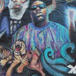 We Rise mural on Austin's east side.