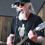 Brother Dave and the Barrio Blasters at Sancho's Cantina in San Antonio on Saturday, June 14, 2025. - photo by Joe Alexander