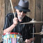 Brother Dave and the Barrio Blasters at Sancho's Cantina in San Antonio on Saturday, June 14, 2025. - photo by Joe Alexander