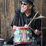 Brother Dave and the Barrio Blasters at Sancho's Cantina in San Antonio on Saturday, June 14, 2025. - photo by Joe Alexander