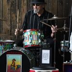 Brother Dave and the Barrio Blasters at Sancho's Cantina in San Antonio on Saturday, June 14, 2025. - photo by Joe Alexander