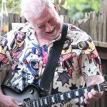 Brother Dave and the Barrio Blasters at Sancho's Cantina in San Antonio on Saturday, June 14, 2025. - photo by Joe Alexander