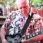 Brother Dave and the Barrio Blasters at Sancho's Cantina in San Antonio on Saturday, June 14, 2025. - photo by Joe Alexander