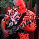 Brother Dave and the Barrio Blasters at Sancho's Cantina in San Antonio on Saturday, June 14, 2025. - photo by Joe Alexander