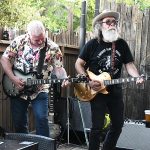 Brother Dave and the Barrio Blasters at Sancho's Cantina in San Antonio on Saturday, June 14, 2025. - photo by Joe Alexander