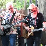 Brother Dave and the Barrio Blasters at Sancho's Cantina in San Antonio on Saturday, June 14, 2025. - photo by Joe Alexander