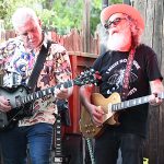 Brother Dave and the Barrio Blasters at Sancho's Cantina in San Antonio on Saturday, June 14, 2025. - photo by Joe Alexander