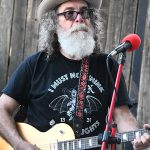Brother Dave and the Barrio Blasters at Sancho's Cantina in San Antonio on Saturday, June 14, 2025. - photo by Joe Alexander