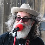 Brother Dave and the Barrio Blasters at Sancho's Cantina in San Antonio on Saturday, June 14, 2025. - photo by Joe Alexander