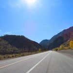 The drive south on Highway 395 in eastern California in late October looks like the setting from an old western movie. The highway rolls from the Nevada border near Lake Tahoe down to Mono Lake and crosses the road leading into Yosemite National Park. – photo by Joe Alexander