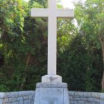 First Landing Cross at Cape Henry lighthouses at Fort Story in Virginia Beach. - photo by Joe Alexander