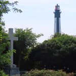 First Landing Cross at Cape Henry lighthouses at Fort Story in Virginia Beach. - photo by Joe Alexander