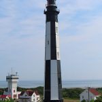 The newer Cape Henry Lighthouse (1881) at Fort Story in Virginia Beach. - photo by Joe Alexander